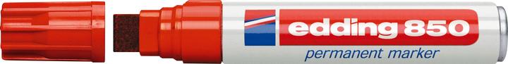 Produktbild Edding 850 Permanent Marker, Keilspitze, versch. Farben (5 x)