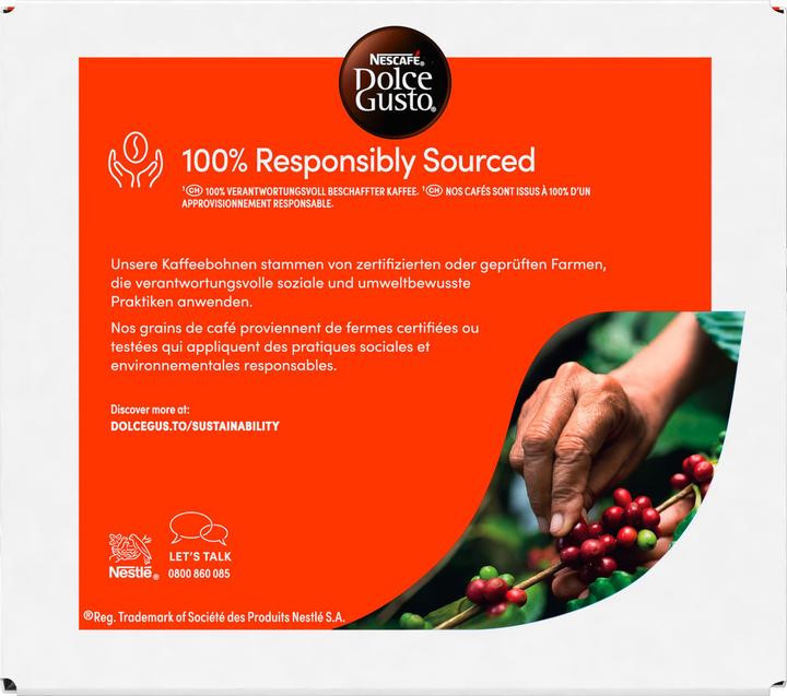 Image du produit Nescafé Dolce Gusto Lungo (30 x Port.)