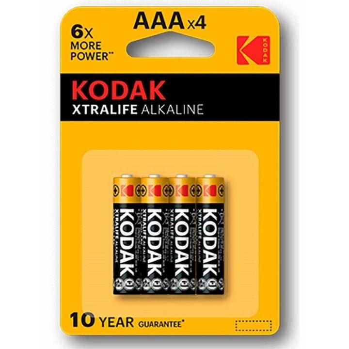Immagine prodotto Kodak Batteria alcalina usa e getta AAA (6 pz., AAA, 1050 mAh)