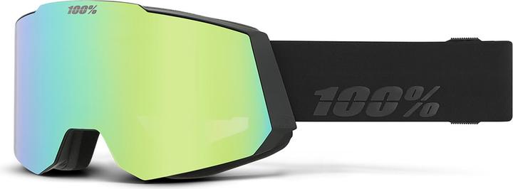 Immagine prodotto 100% Snowcraft Hiper Black -Mirror Green
