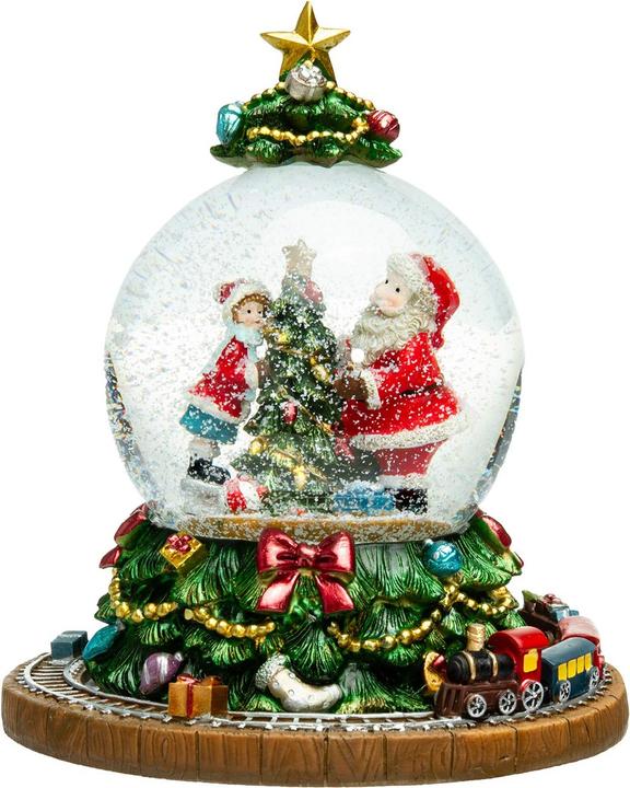 Sikora Music Box Snow Globe SK18
