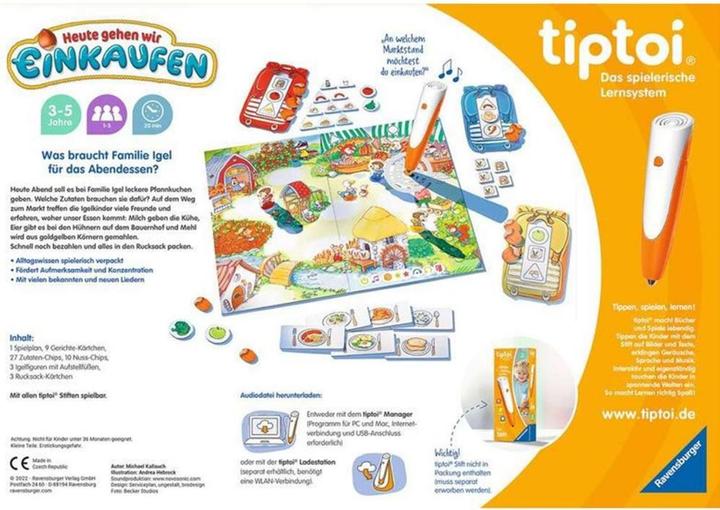 Immagine prodotto tiptoi Oggi abbiamo g. shopping '22 D (Tedesco, 3 - 5 anni)