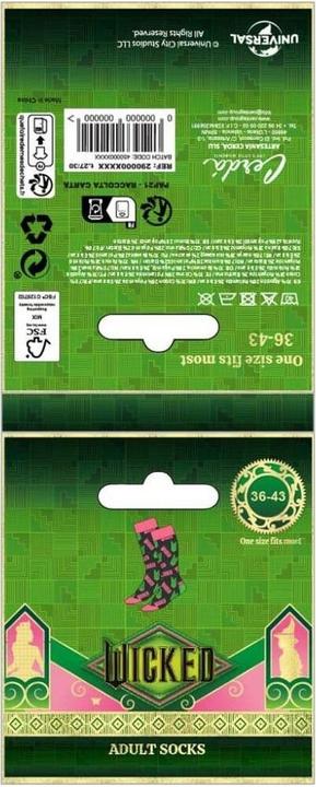 Produktbild Wicked Socken (Einzelpack, 36 - 43)