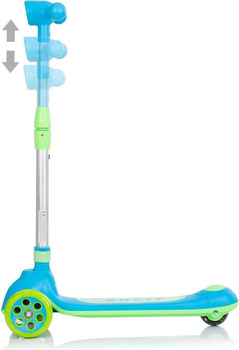 Produktbild Chipolino Kinderroller Orbit 3 LED-Räder