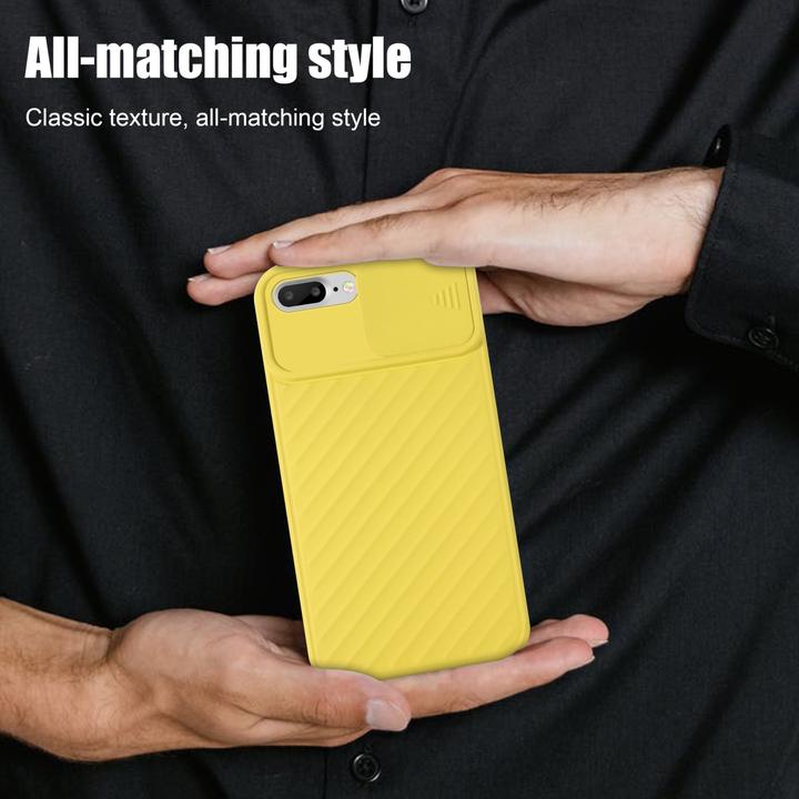 Image du produit Cadorabo Couverture TPU avec protection pour appareil photo (Apple iPhone 7 Plus, Apple iPhone 7s Plus)