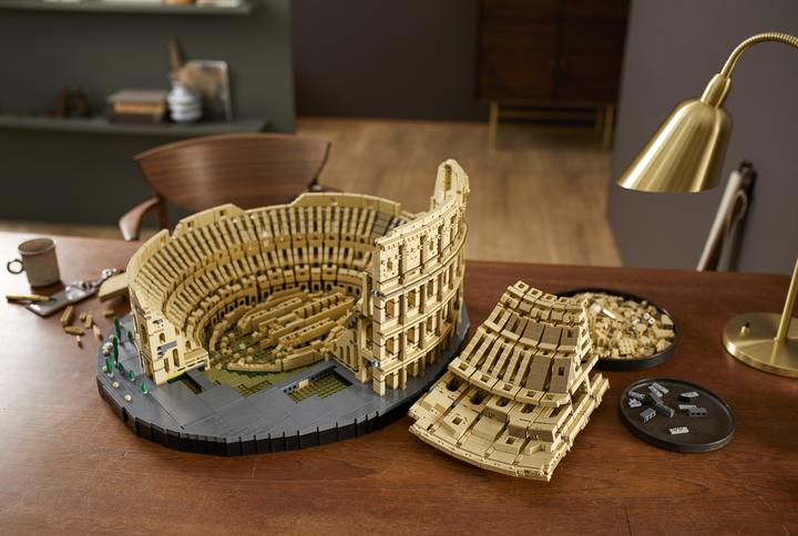 Image du produit LEGO Le Colisée (10276, LEGO Creator Expert, LEGO difficiles à trouver)