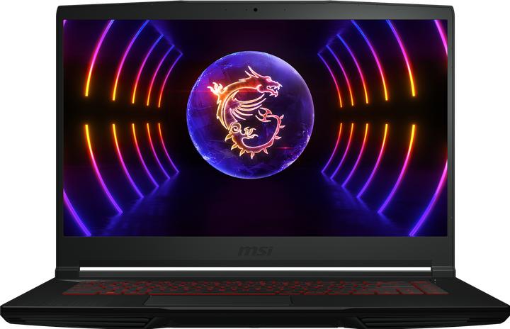 Productafbeelding MSI GF63 Thin 12VE-030 (15.60", Intel Core i5-12450H, 16 GB, 512 GB, DE)