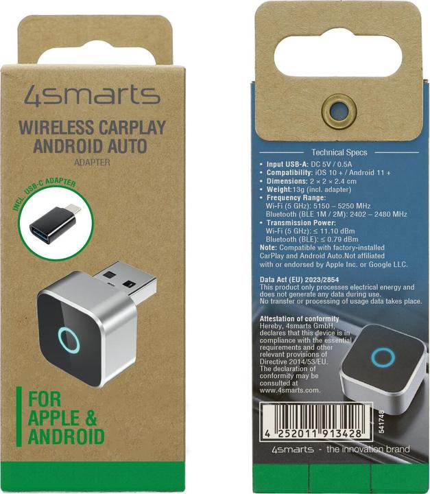 Actual product image 4smarts Adapter für Carplay