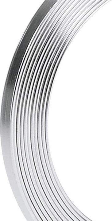 Produktbild The Wire Man Aluminium Dekodraht Silber (2.50 m)