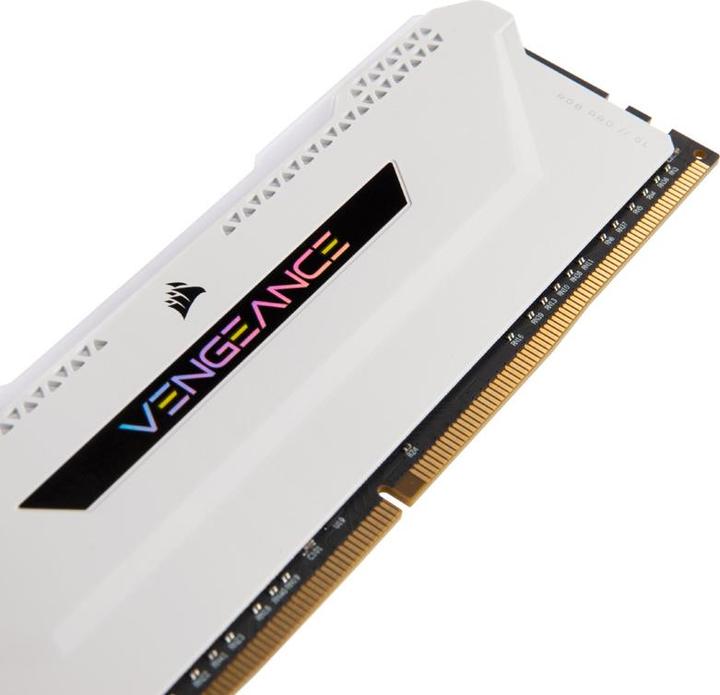 Productafbeelding Corsair Vengeance RGB Pro SL (2 x 8GB, 3200 MHz, DDR4 RAM, DIMM 288 pin)