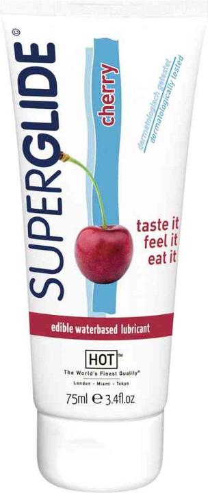 Image du produit HOT Superglide lubrifiant comestible à base d'eau noix de coco 75 ml (75 ml)