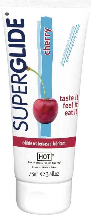 Produktbild HOT Superglide edible lubricant waterbased coconut 75 ml (75 ml)