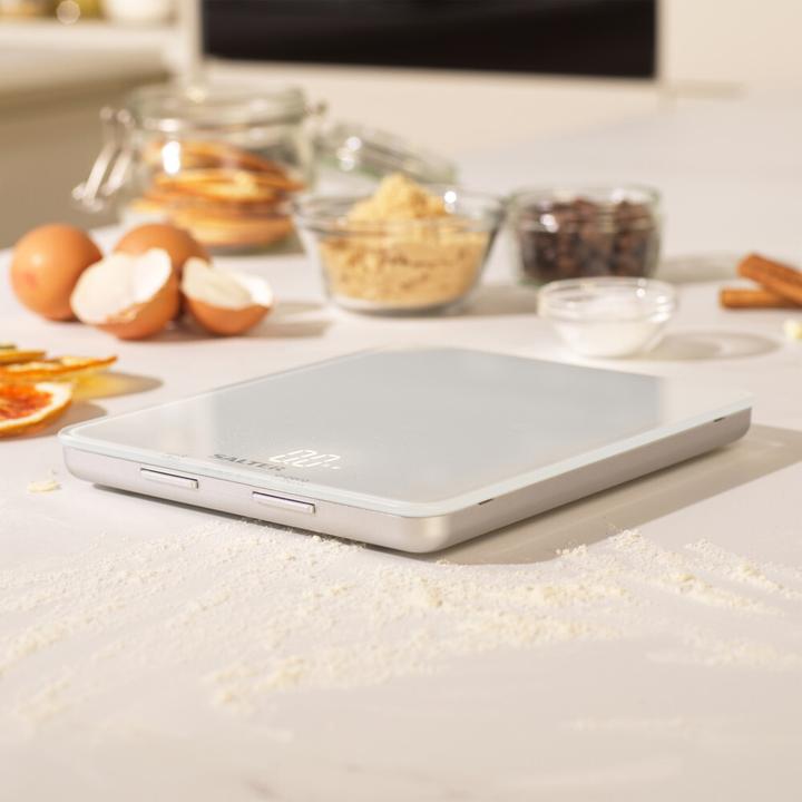 Produktbild Salter 1180 WHDR Ghost Digital Kitchen Scale - White