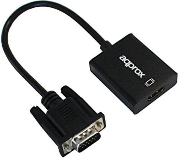 Actual product image Approx appC25 (HDMI, VGA, 16.90 cm)