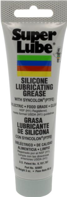 Image du produit Synco Lube Super Lube Lubrifiant silicone avec PTFE 85g blanc (Accessoire)
