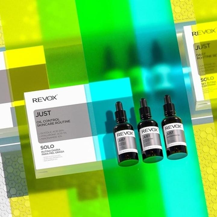 Produktbild Revox Just Öl Kontrolle Hautpflege Routine (30 ml)