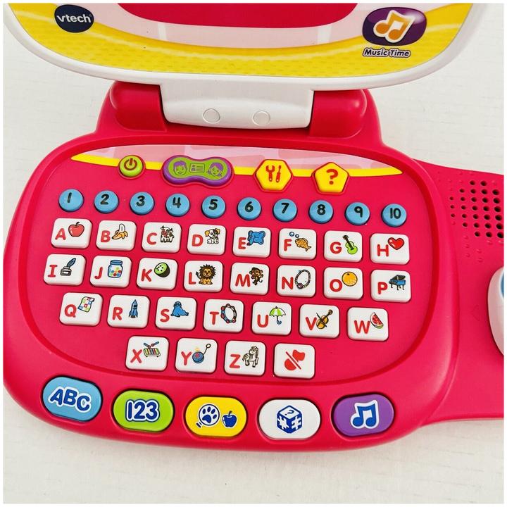 Image du produit VTech Pre-School Mon ordinateur portable rose V155453