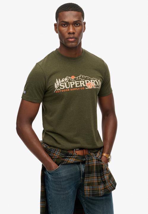 Produktbild Superdry Lässiges Outdoor Scene T-Shirt (S)