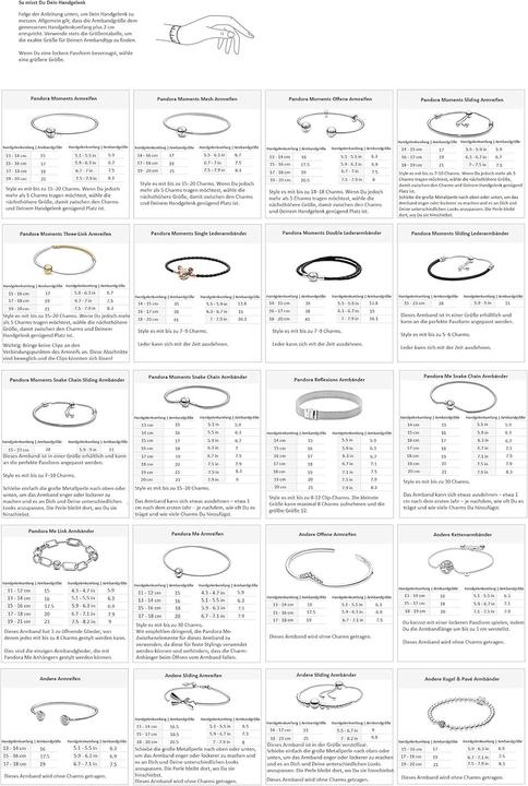 Immagine prodotto Pandora Cuore (17 cm, Argento)