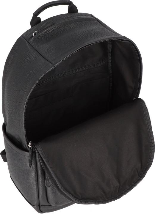 Actual product image Fossil Buckner backpack leather 44.5 cm laptop compartment (17 l)