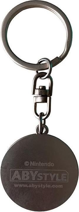 Actual product image ABYstyle Portachiavi Animal Crossing Leaf