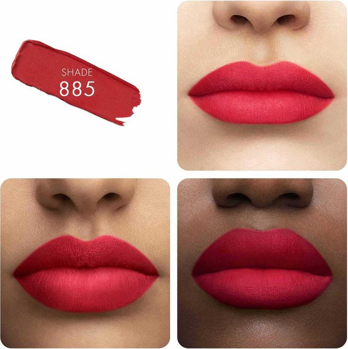 Actual product image Guerlain KissLips Tender Matte No 885 (885)