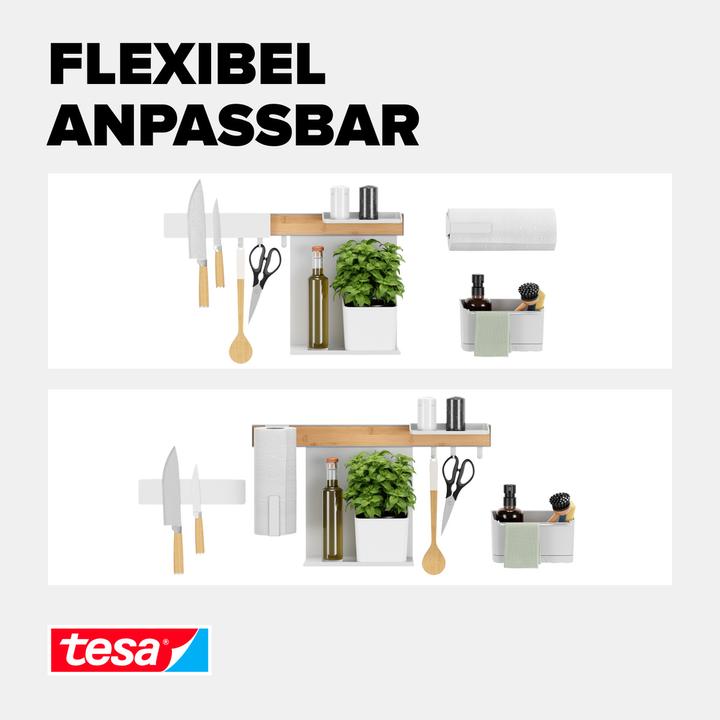 Image du produit tesa Organiseur de cuisine Combi-Set XL