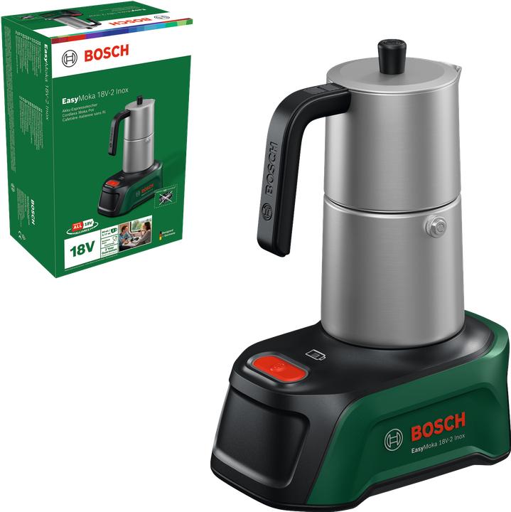 Bosch Hausgeräte Bosch EasyMoka 18V-2 Inox
