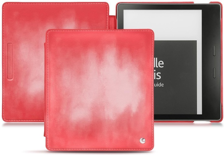 Actual product image Noreve Leather case horizontal (Kindle Oasis 2017)