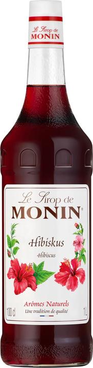 Actual product image Monin Hibiscus syrup1l