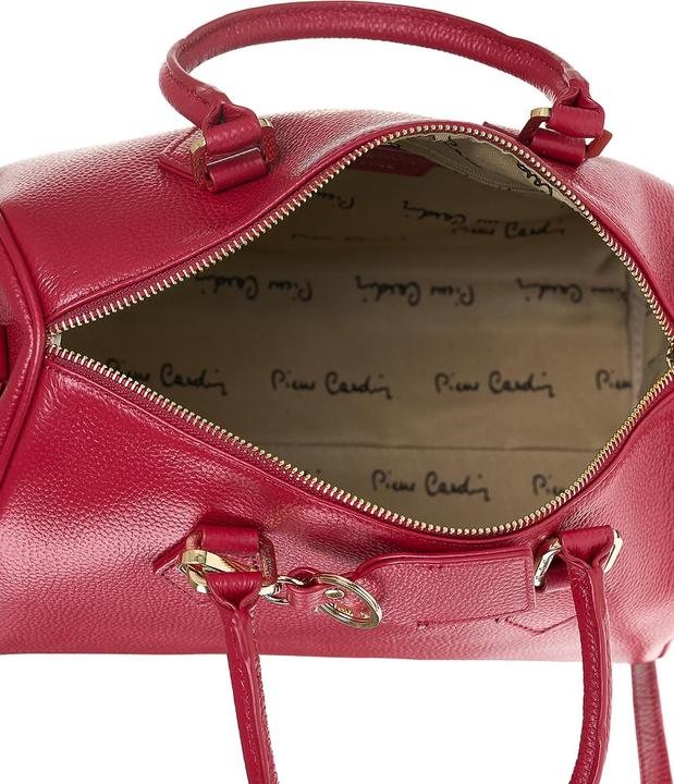 Produktbild Pierre Cardin Damen Handtasche Made In Italy - Modell Arcadia - 100% Leder - 30.0 X 21.0 X 13.0 Cm