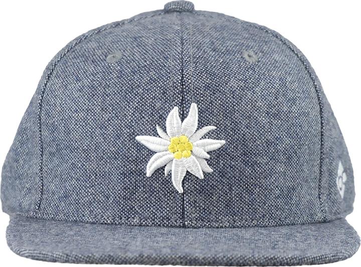 Actual product image Bavarian Caps Edelweiss flannel (One size)