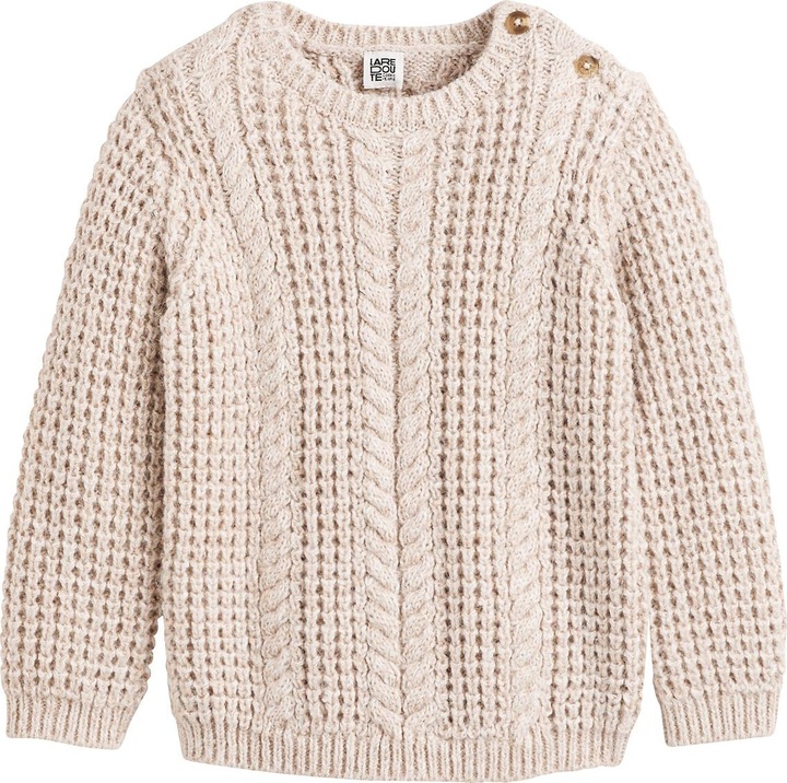 Beige meliert