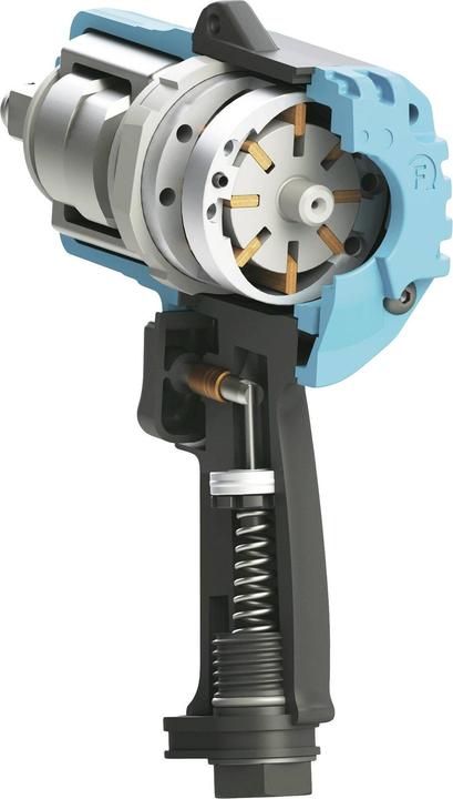 Produktbild HAZET Twin Turbo Schlagschrauber 9013TT ∙ Lösemoment maximal: 4100 Nm ∙ Vierkant 20 mm (3/4 Zoll) ∙…