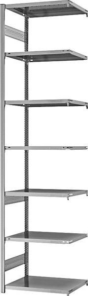 Actual product image eurokraft pro Boltless storage shelving unit