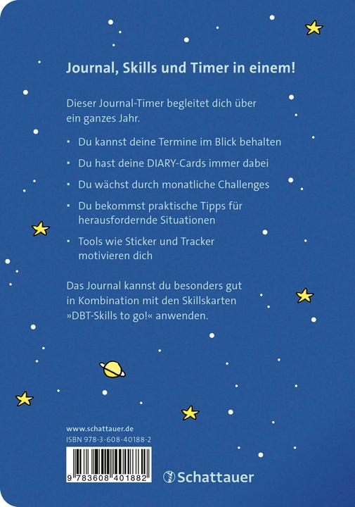 Produktbild Mein DBT-Journal to go! (Deutsch, Eva Knöpfler, 2024)