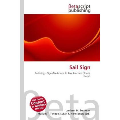 Sail Sign, Fachbücher von Lambert M. Surhone, Mariam T. Tennoe, Susan F. Henssonow