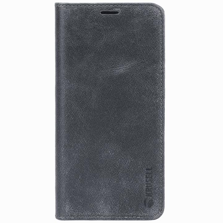 Actual product image Krusell Sunne 2 Card Foliowallet Sony Xperia L2 vintage black (Sony Xperia L2)