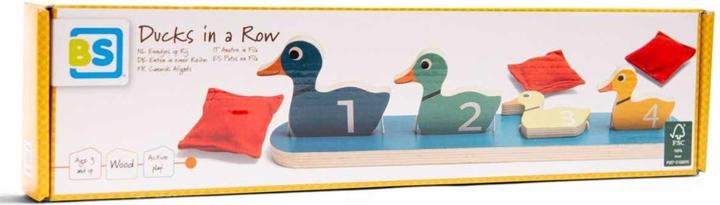 Produktbild BS Toys Ducks in a Row - Wurfspiel (Französisch, Deutsch, Italienisch, Englisch)