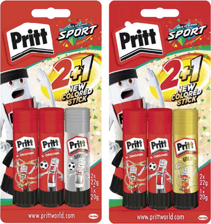 Actual product image Pritt Stick Edition MyHeroes 2017