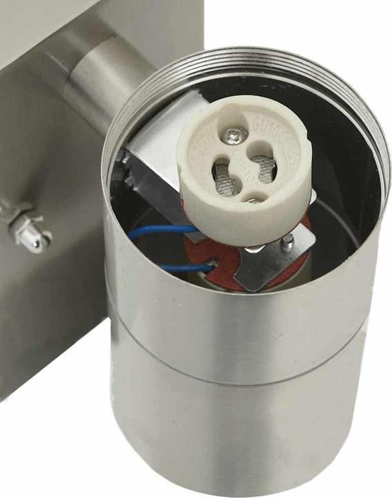 Actual product image vidaXL Aussenwandleuchte (GU10, IP44)