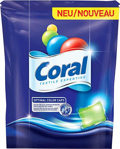 Coral Optimal Color Caps (22 Waschgänge)