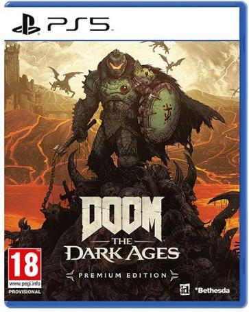 Immagine prodotto Bethesda DOOM: The Dark Ages Premium Edition (PS5, IT)