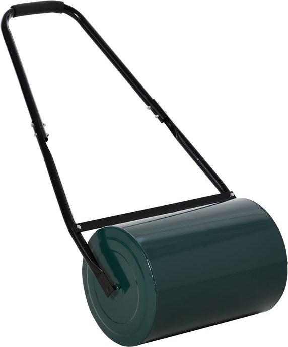 Immagine prodotto Swisshandel24 Rullo per prato con impugnatura a U Rullo da giardino Rullo da giardino diametro 30 cm 30 L