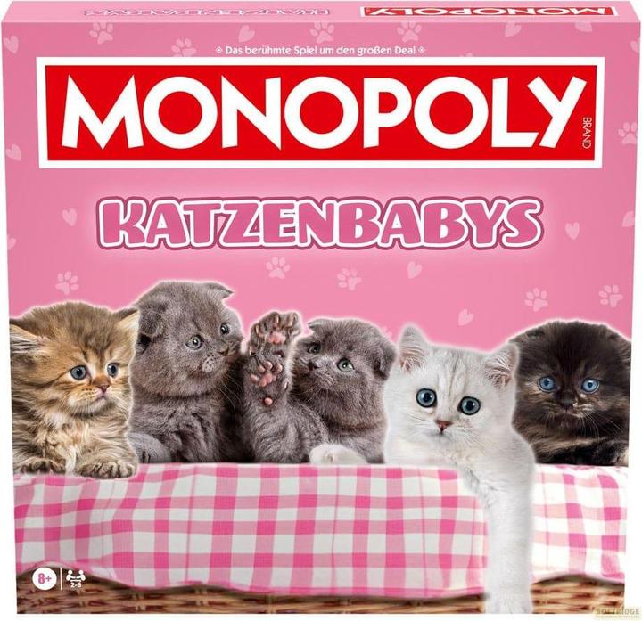 Produktbild Winning Moves Monopoly Katzenbabys (Deutsch, 2 - 6 Spieler)