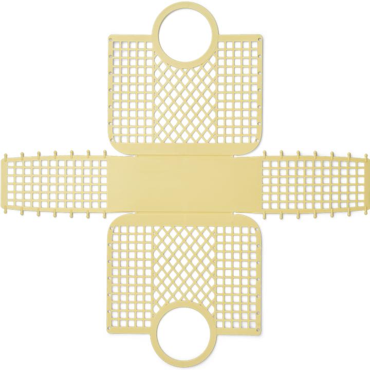 Actual product image Liewood Basket Samantha Lemon