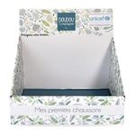 Actual product image Doudou et Compagnie Unicef Footies with Rattle Panda 0-6M