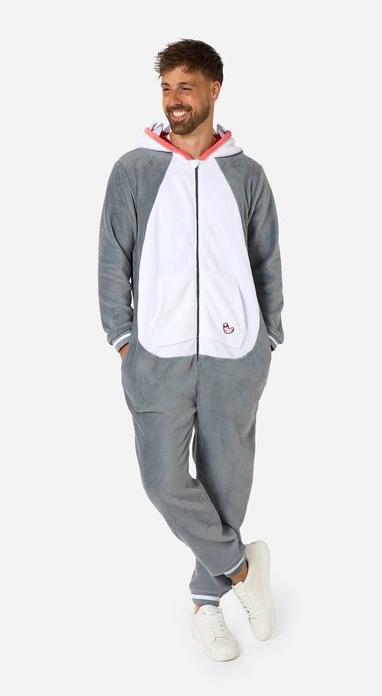 Produktbild OppoSuits Hai Onesie (S)