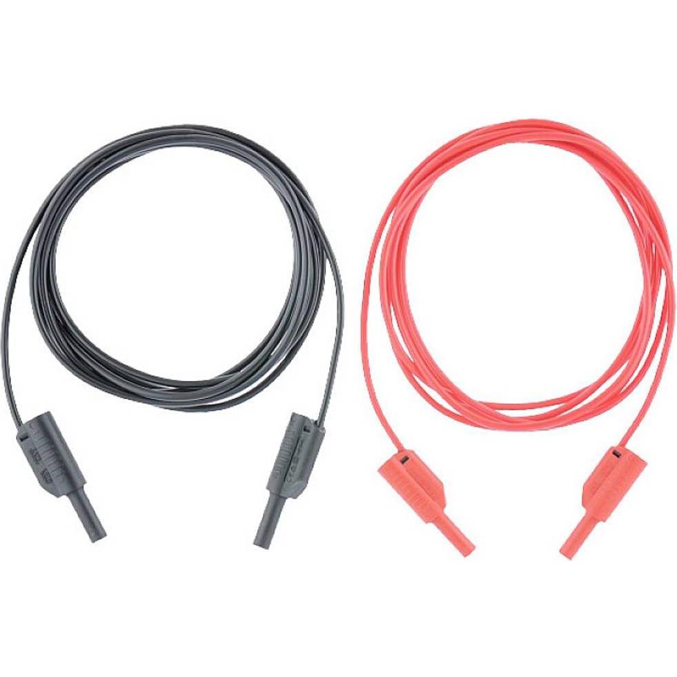 Metrel, Messleitung, S 2012 Sicherheits-Messleitungs-Set ( - ) 10 m Rot, Schwarz 1 St.