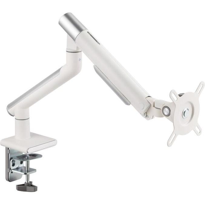 Alterzone Arm One monitorarm i aluminium, hvid (Tisch, 32"), Monitor Halterung, Weiss